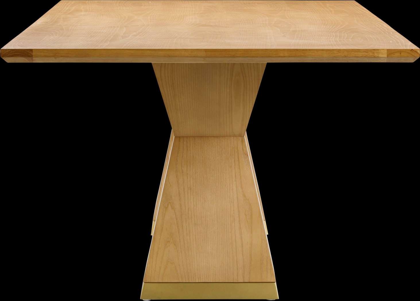 Sanpat II Brown Dining Table - Thumbnail - Image 4