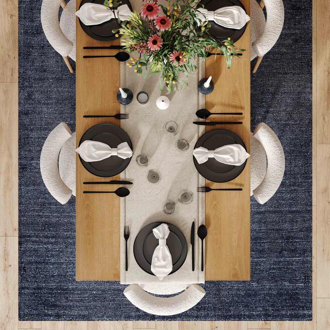 Sanpat II Brown Dining Table - Image 7