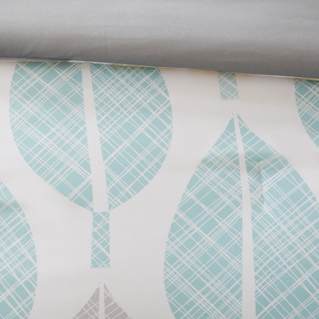 Sansa Yellow 9 Pc King Comforter Set - Thumbnail - Image 4