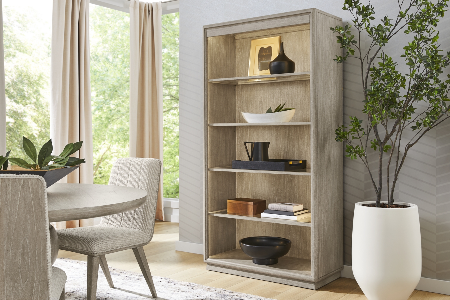 Santa Clarita Light Gray Curio - Thumbnail - Image 3