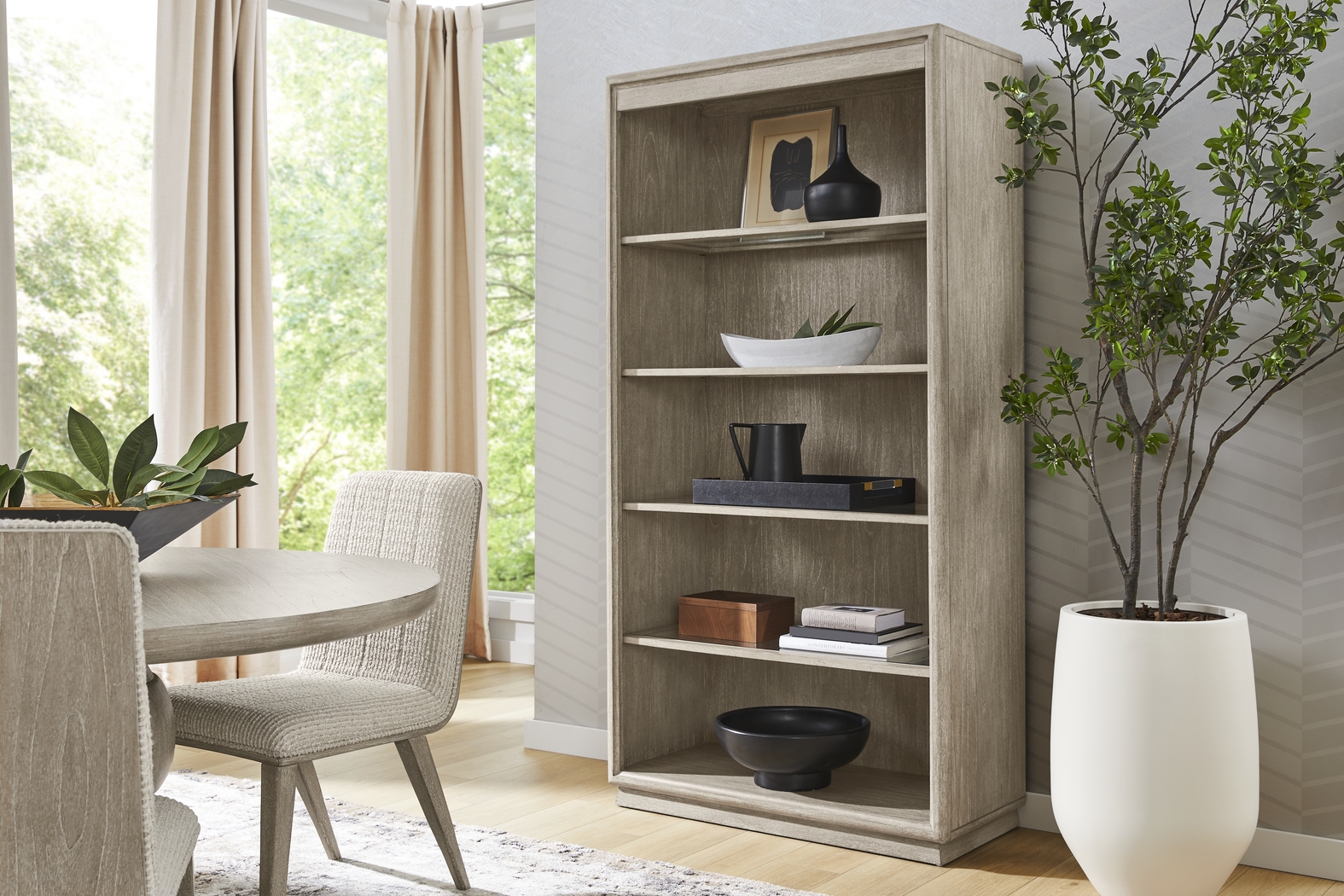 Santa Clarita Light Gray Curio - Thumbnail - Image 4