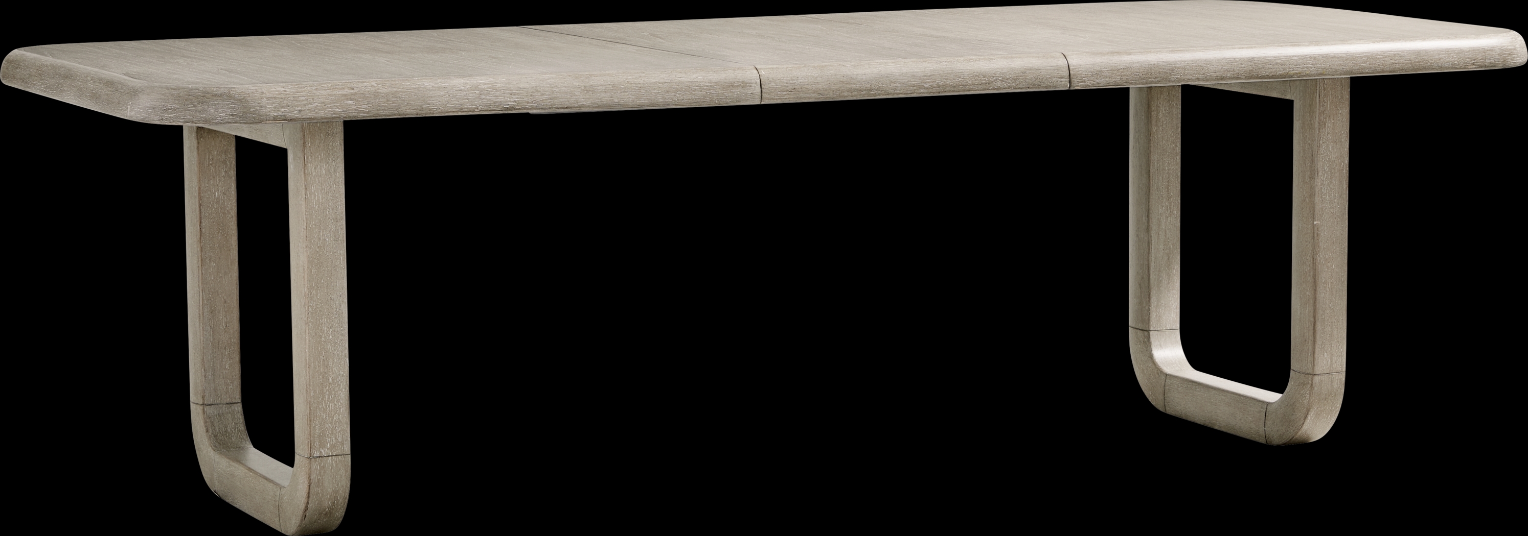 Santa Clarita Light Gray Dining Table - Thumbnail - Image 3
