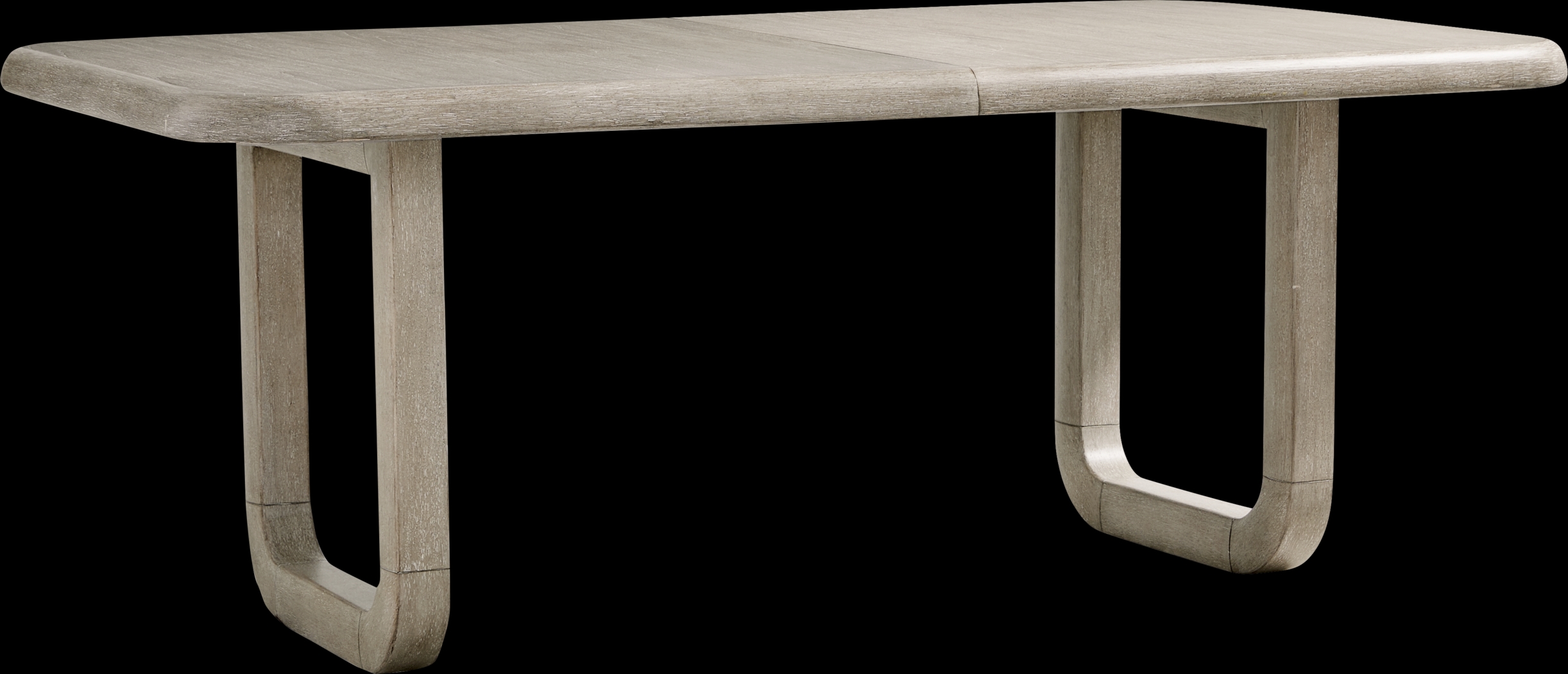 Santa Clarita Light Gray Dining Table - Thumbnail - Image 1