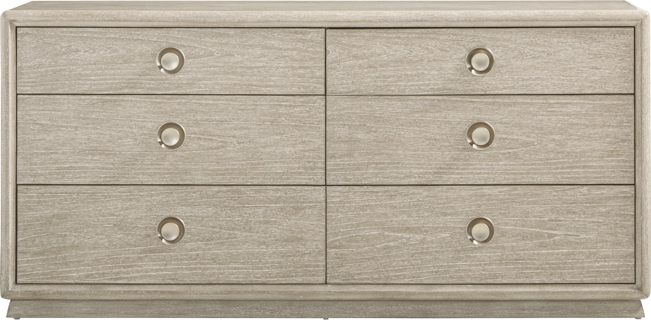 Santa Clarita Light Gray 7 Pc Queen Panel Bedroom - Thumbnail - Image 4