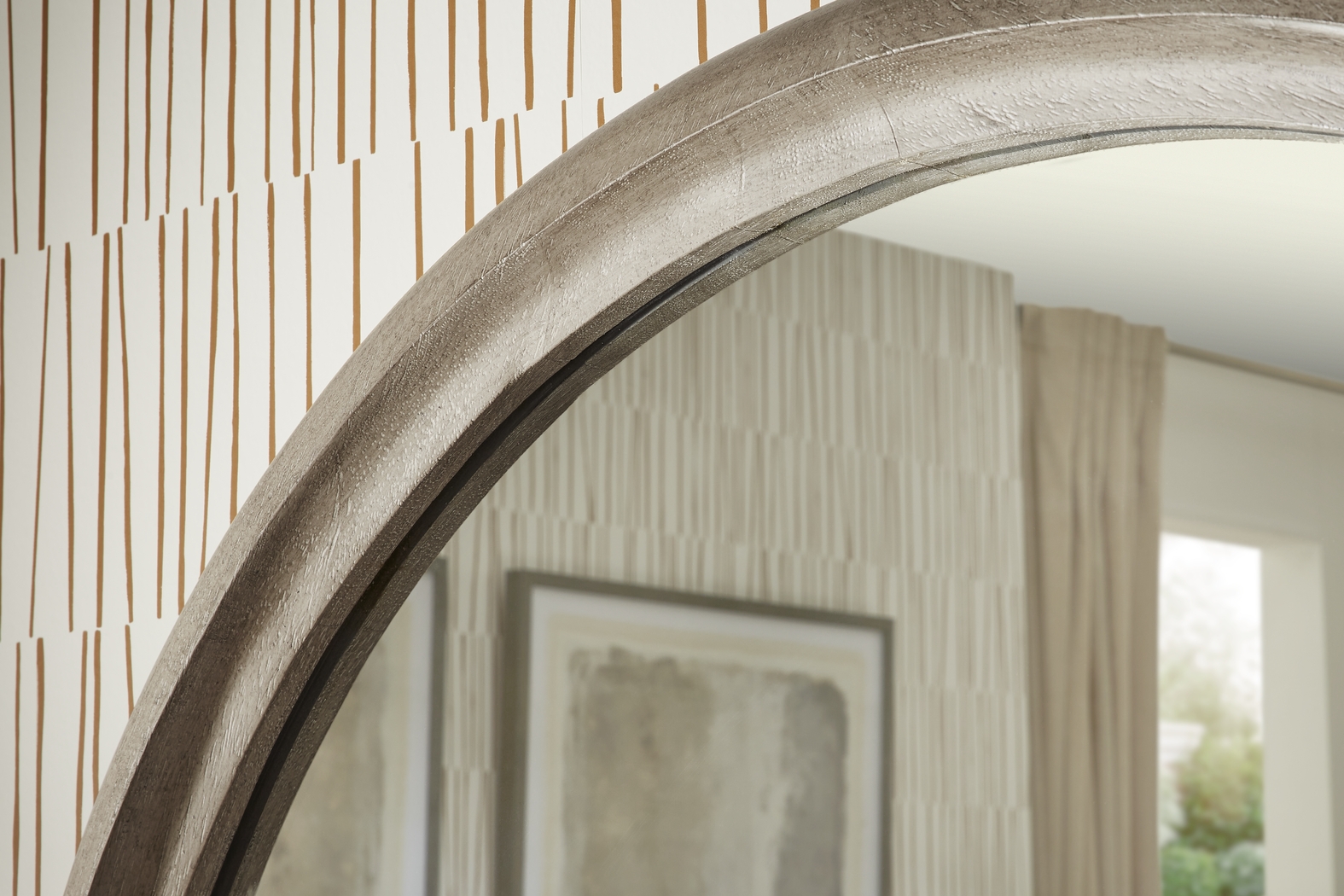 Santa Clarita Light Gray Mirror - Thumbnail - Image 3