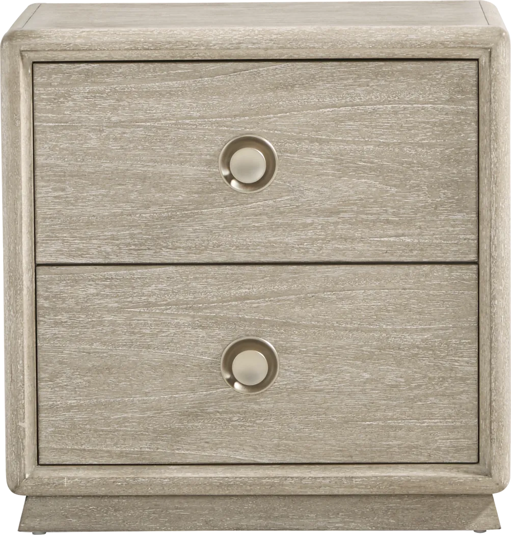 Santa Clarita Light Gray 7 Pc Queen Upholstered Bedroom - Thumbnail - Image 8