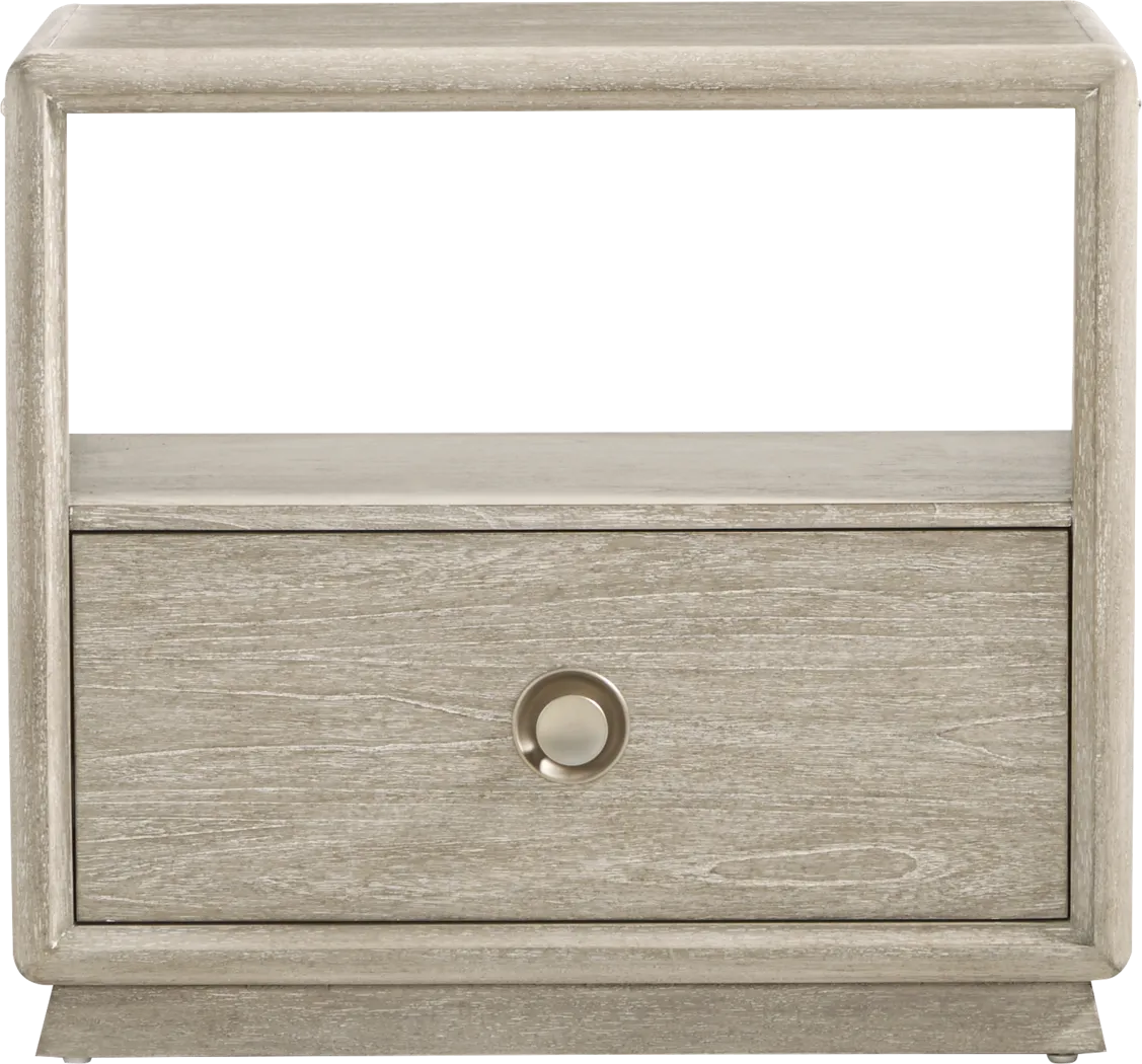 Santa Clarita Light Gray 5 Pc King Panel Bedroom - Thumbnail - Image 6