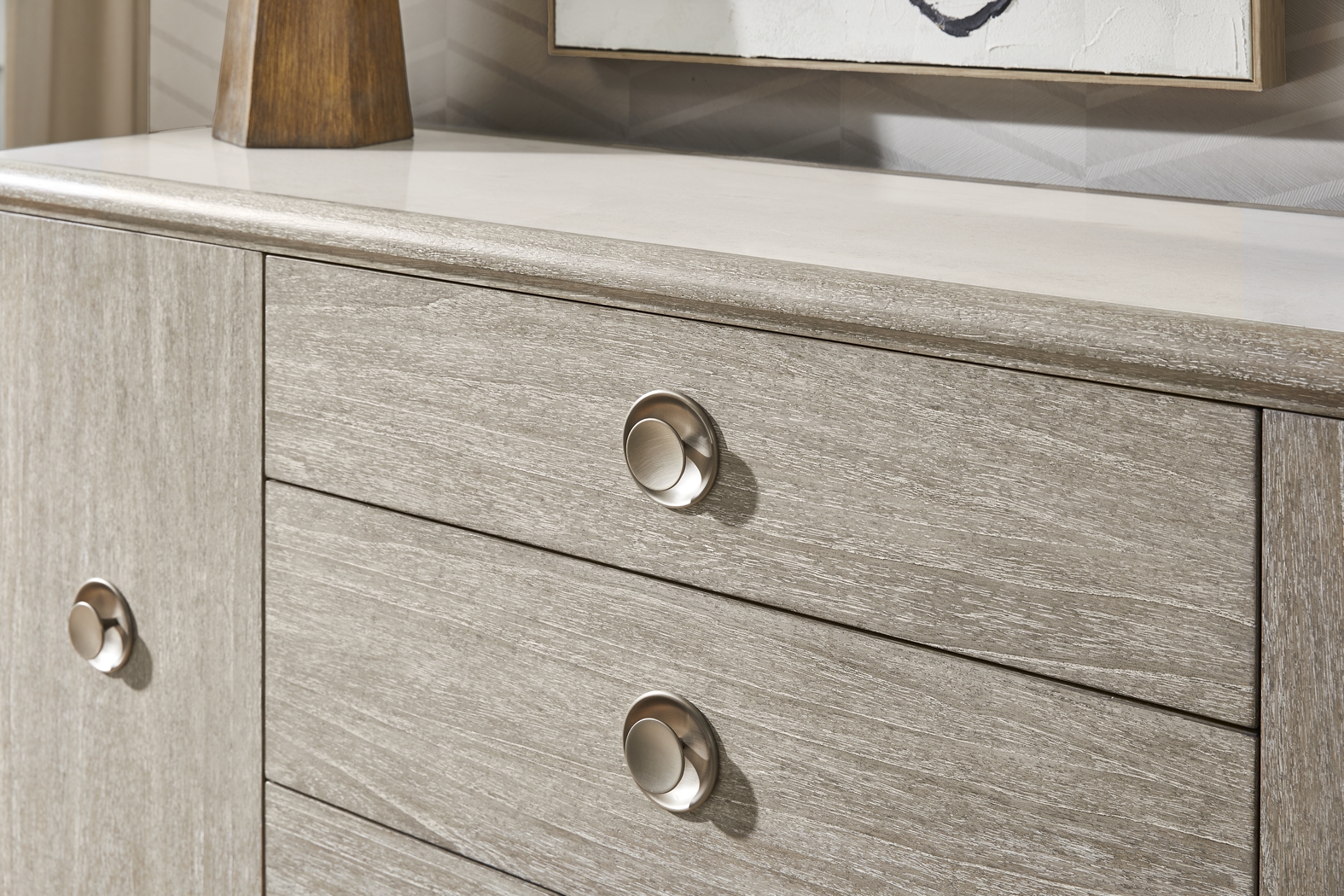 Santa Clarita Light Gray Server - Thumbnail - Image 4