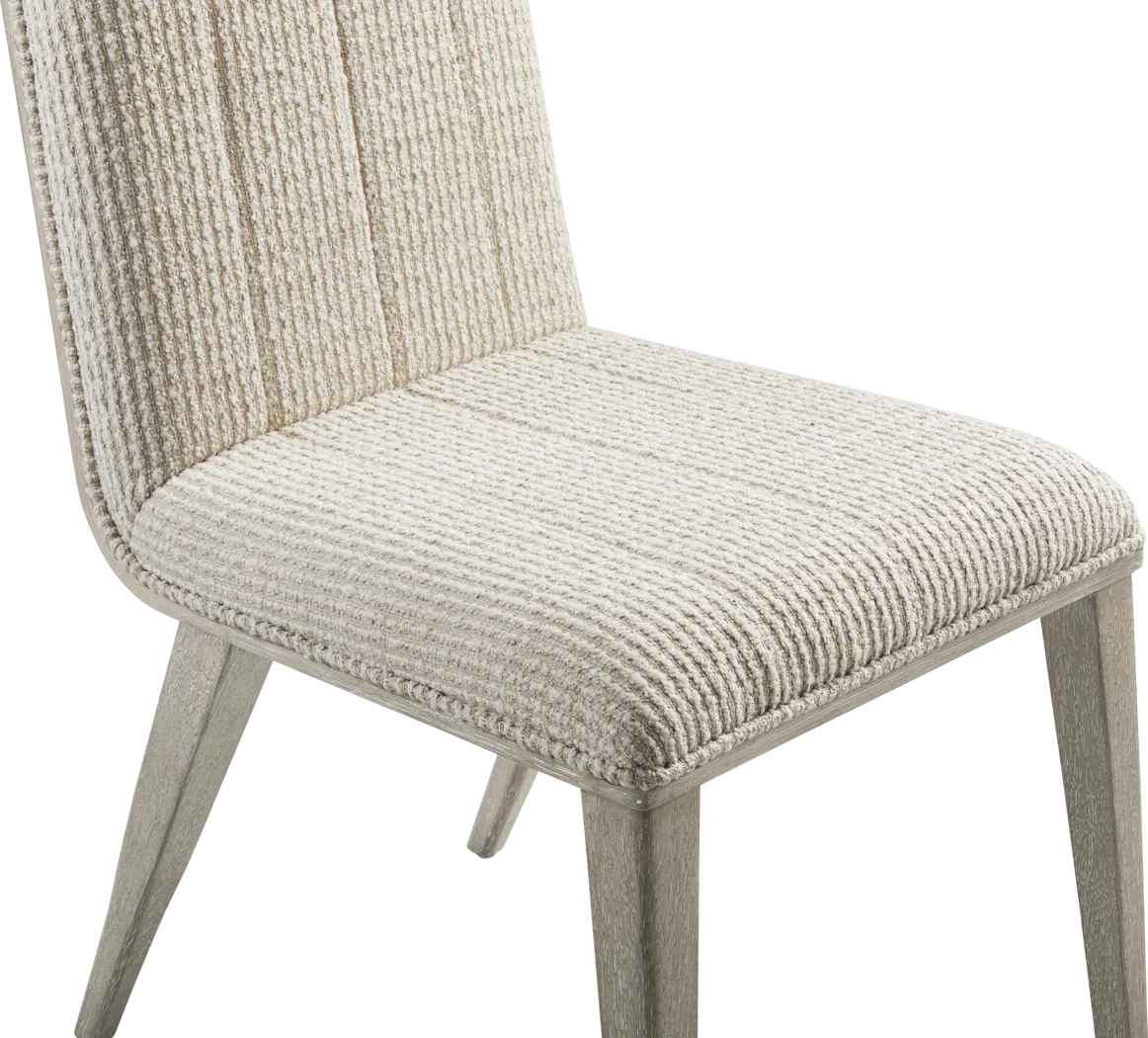 Santa Clarita Light Gray 5 Pc Round Dining Room - Thumbnail - Image 7