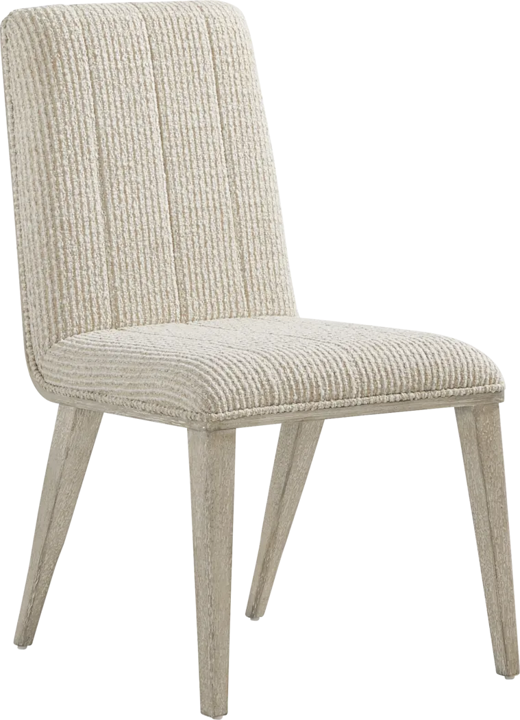 Santa Clarita Light Gray 5 Pc Round Dining Room - Thumbnail - Image 5