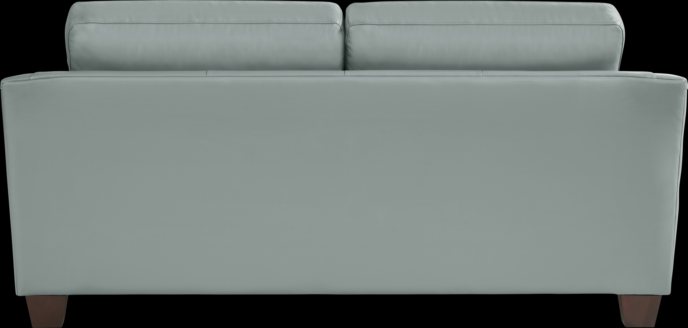 Santa Croce Mint Leather 6 Pc Living Room - Thumbnail - Image 7