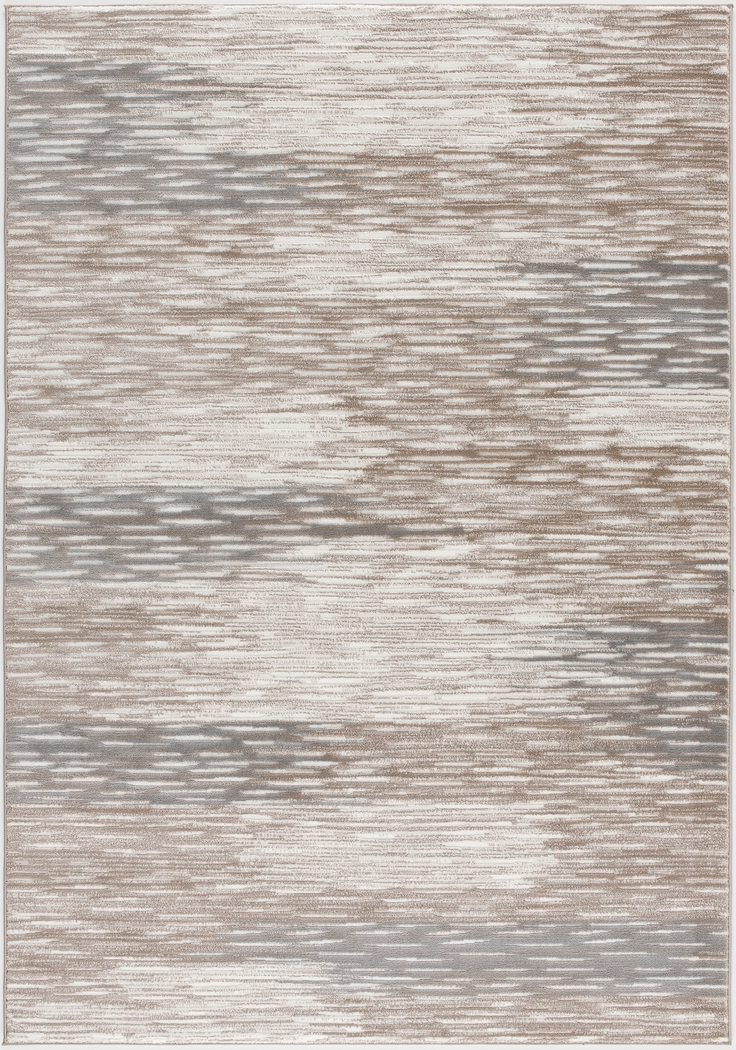 Santa Fe Brown 5'3 x 7'6 Rug - Thumbnail - Image 1