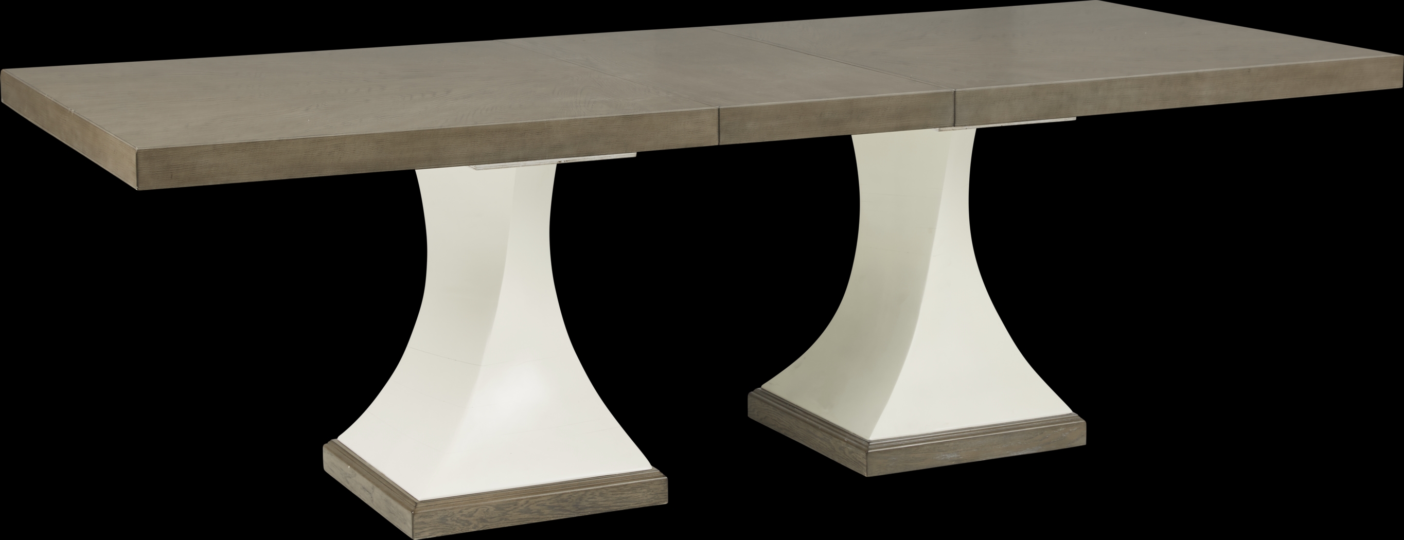 Santa Fiora White 7 Pc Rectangle Dining Room - Thumbnail - Image 3