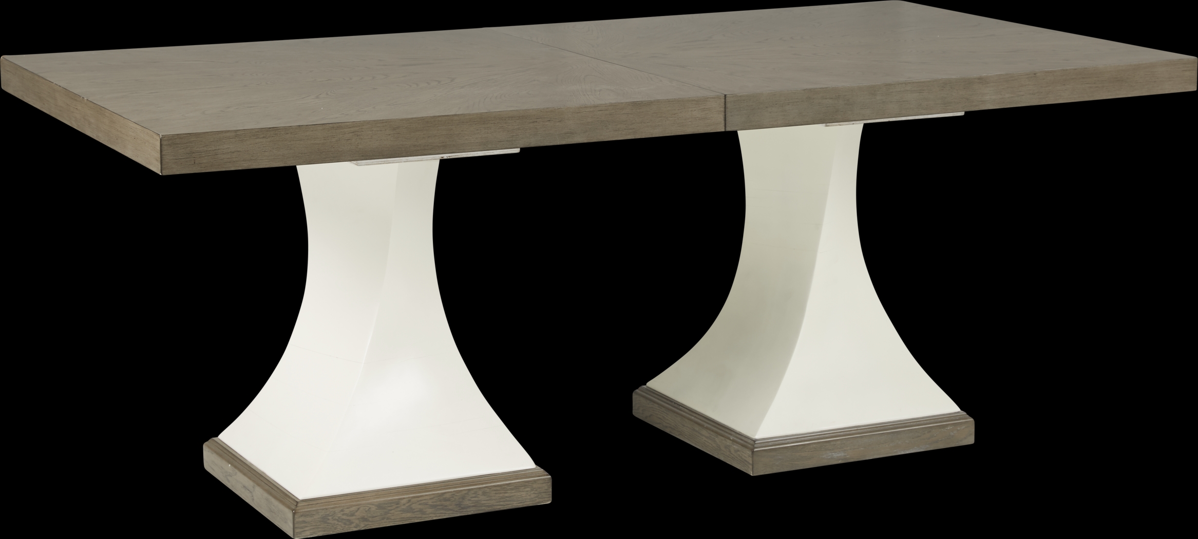 Santa Fiora White 7 Pc Rectangle Dining Room - Thumbnail - Image 2