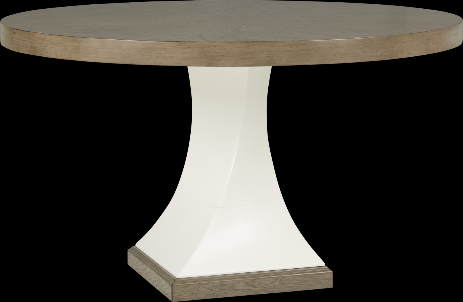 Santa Fiora White 5 Pc Round Dining Room - Thumbnail - Image 2