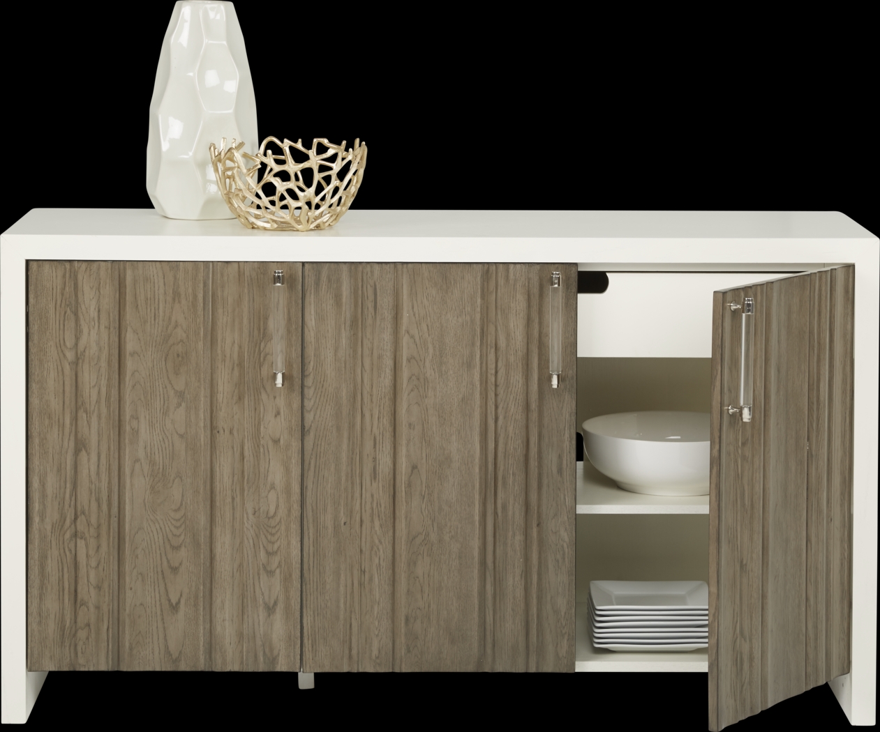 Santa Fiora White Server - Thumbnail - Image 2