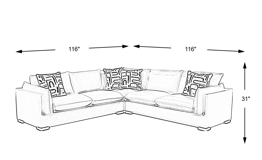 Dimension Image. Please refer to the Dimension Tab on this page for dimension details.