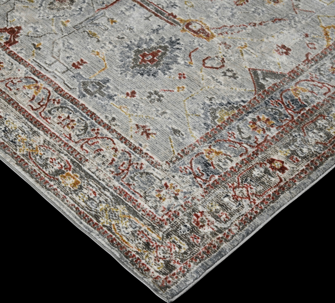 Santhope Red 2'6 x 7'10 Runner Rug - Thumbnail - Image 4