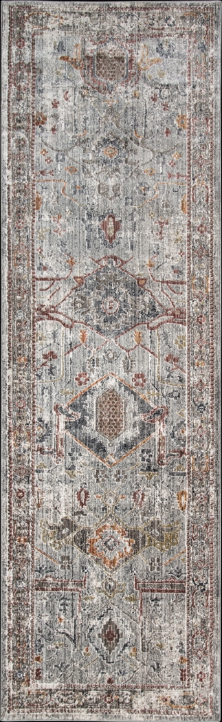 Santhope Red 2'6 x 7'10 Runner Rug - Thumbnail - Image 1