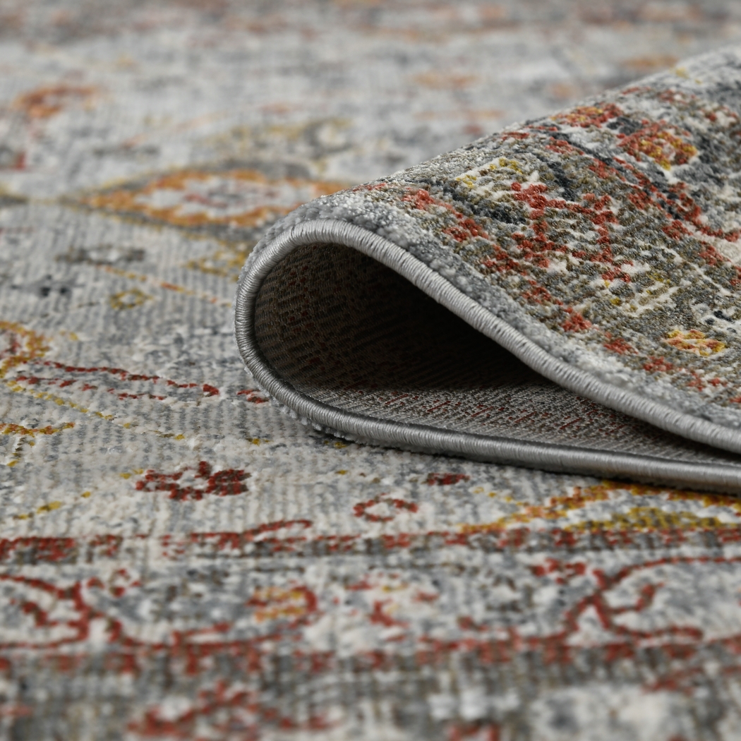 Santhope Red 5'3 x 7'10 Rug - Thumbnail - Image 6