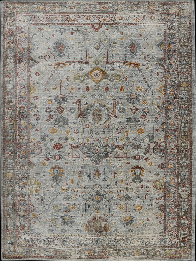 Santhope Red 5'3 x 7'10 Rug - Thumbnail - Image 1