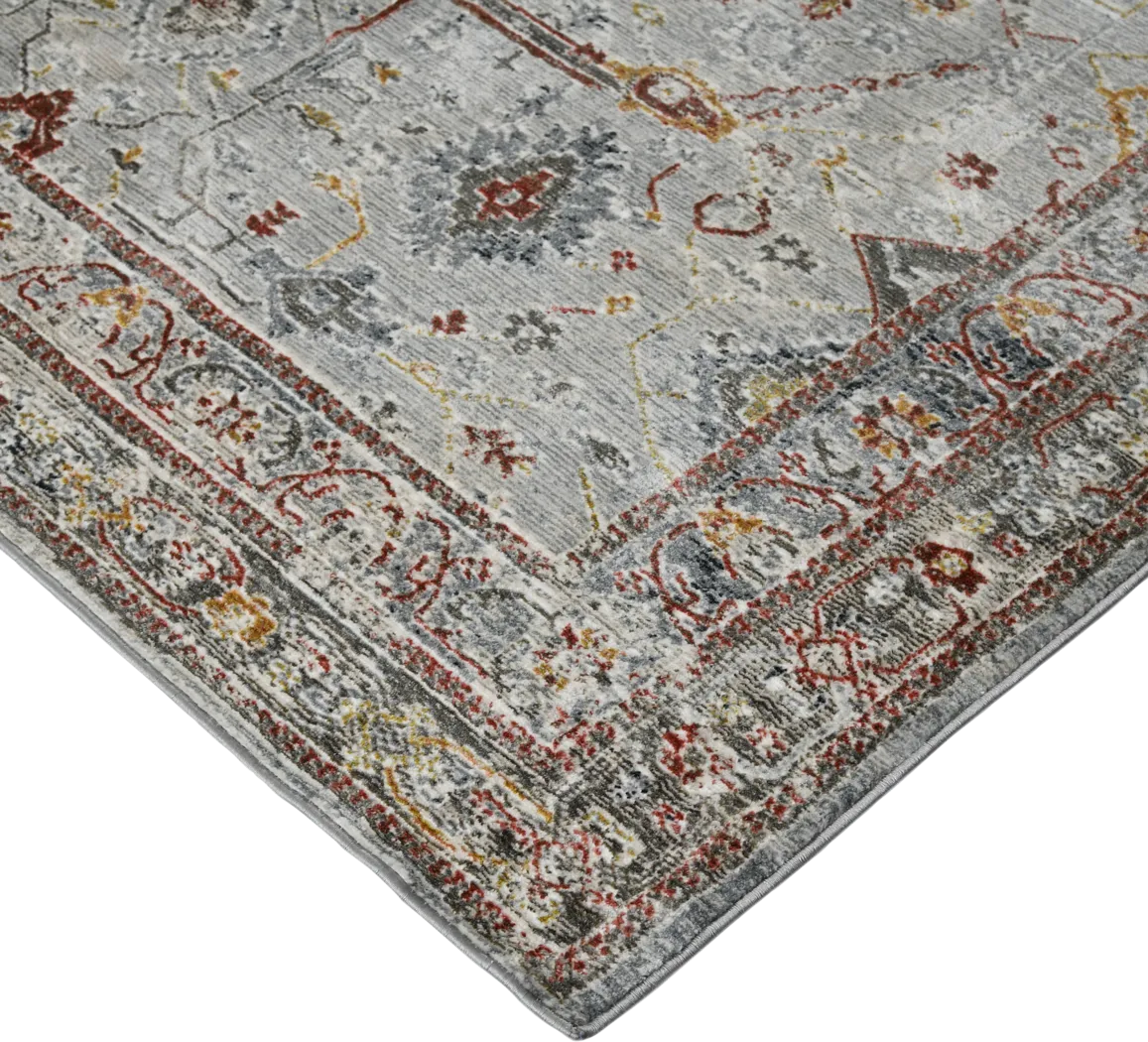 Santhope Red 9'3 x 12'3 Rug - Thumbnail - Image 3