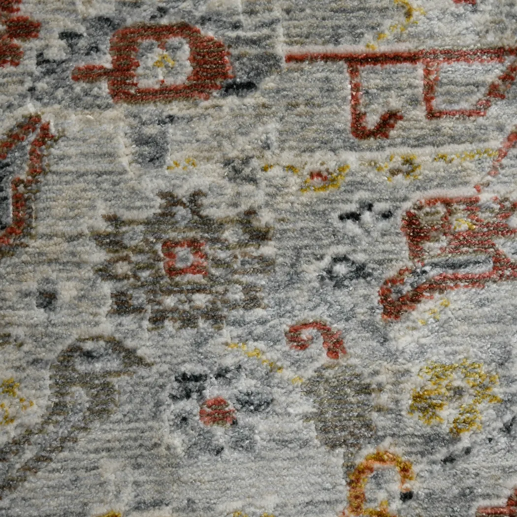 Santhope Red 9'3 x 12'3 Rug - Thumbnail - Image 4