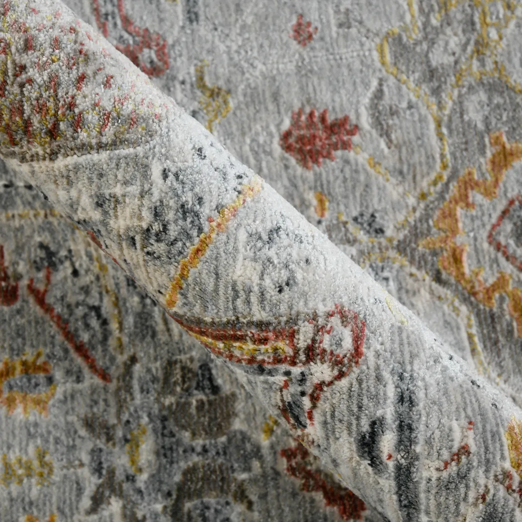 Santhope Red 9'3 x 12'3 Rug - Thumbnail - Image 6