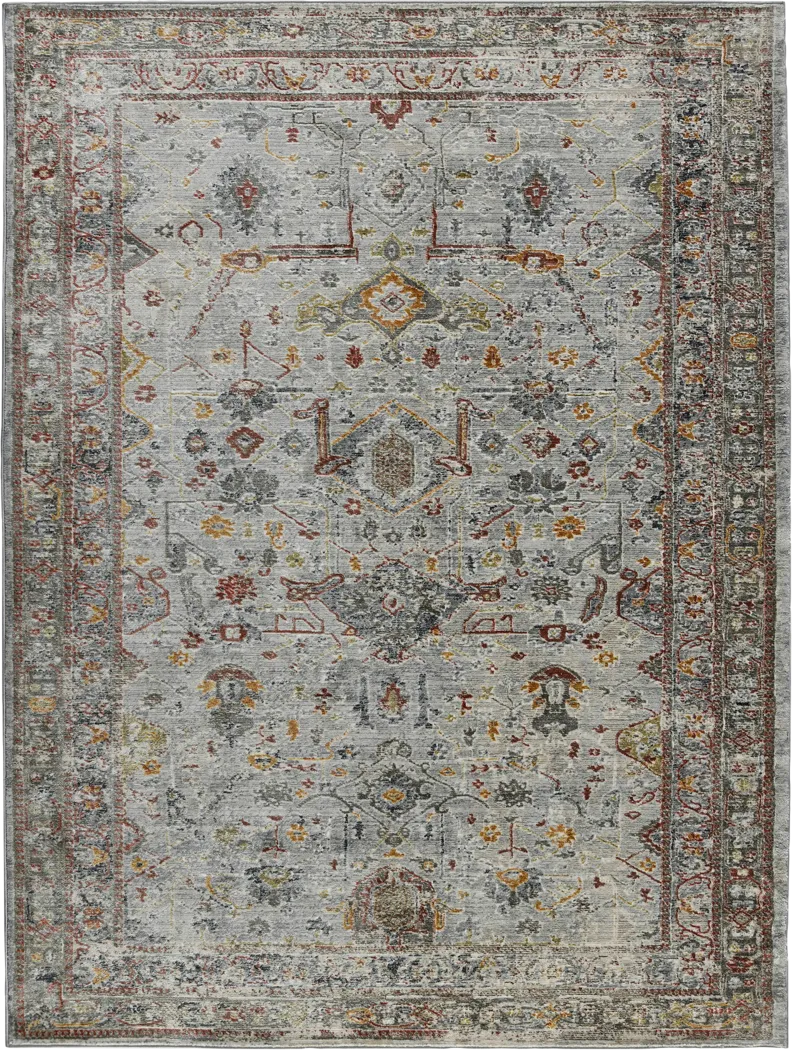 Santhope Red 9'3 x 12'3 Rug - Thumbnail - Image 1