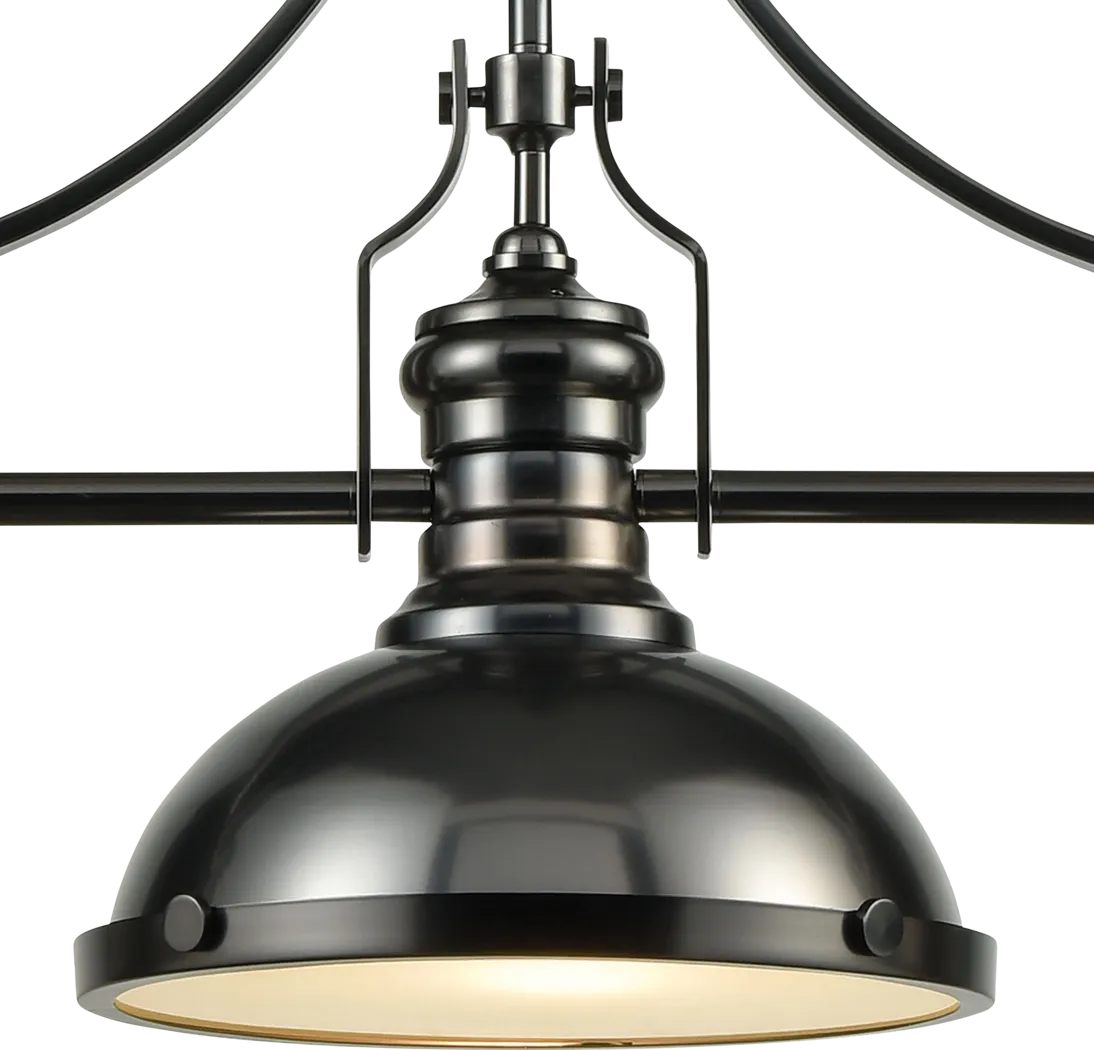 Santorini Drive Slate Chandelier - Thumbnail - Image 3