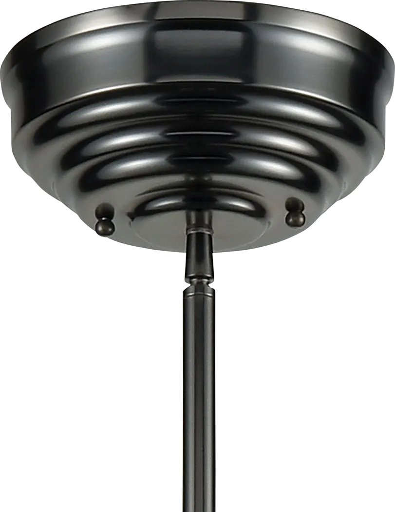 Santorini Drive Slate Chandelier - Thumbnail - Image 4