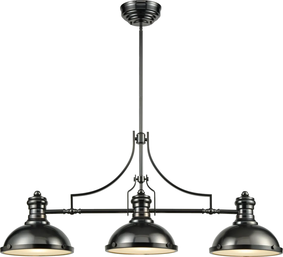 Santorini Drive Slate Chandelier - Thumbnail - Image 1