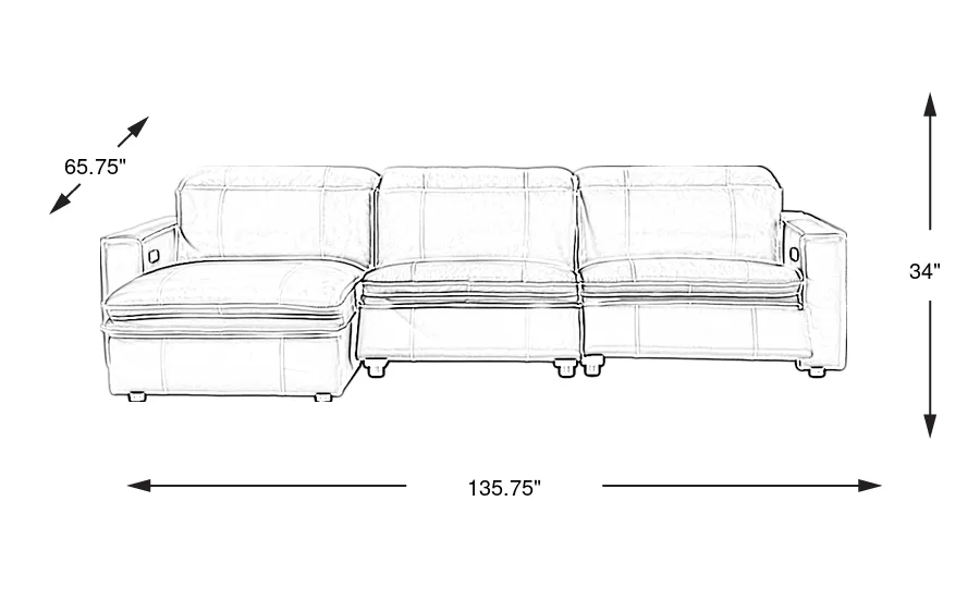 Dimension Image. Please refer to the Dimension Tab on this page for dimension details.