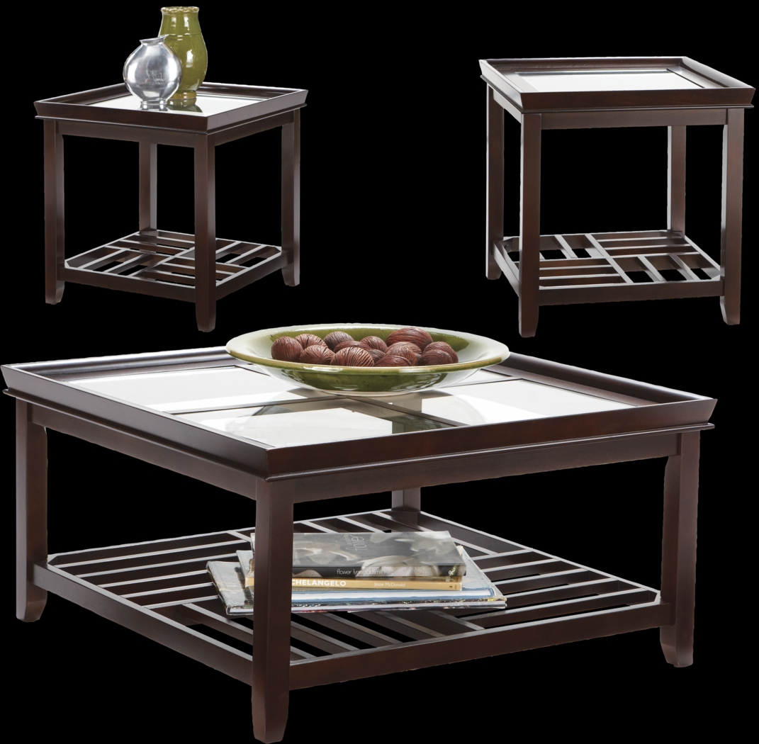 Santos 3 Pc Table Set - Thumbnail - Image 1