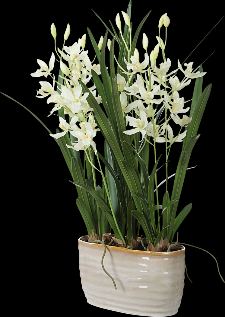 Sanuria White Silk Floral - Thumbnail - Image 4