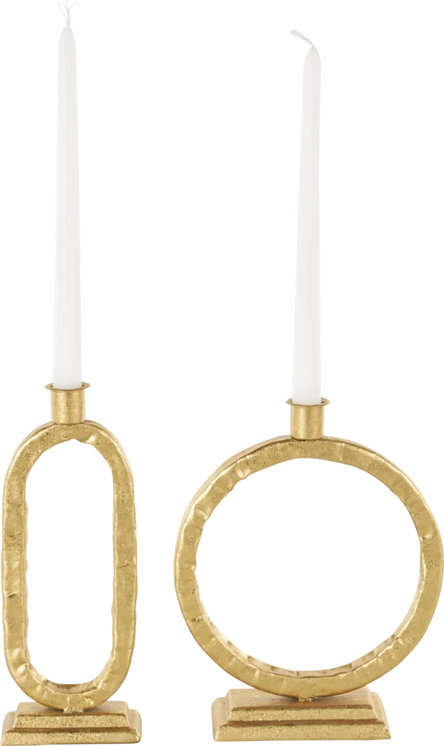 Saohe Gold Candle Holder - Thumbnail - Image 3