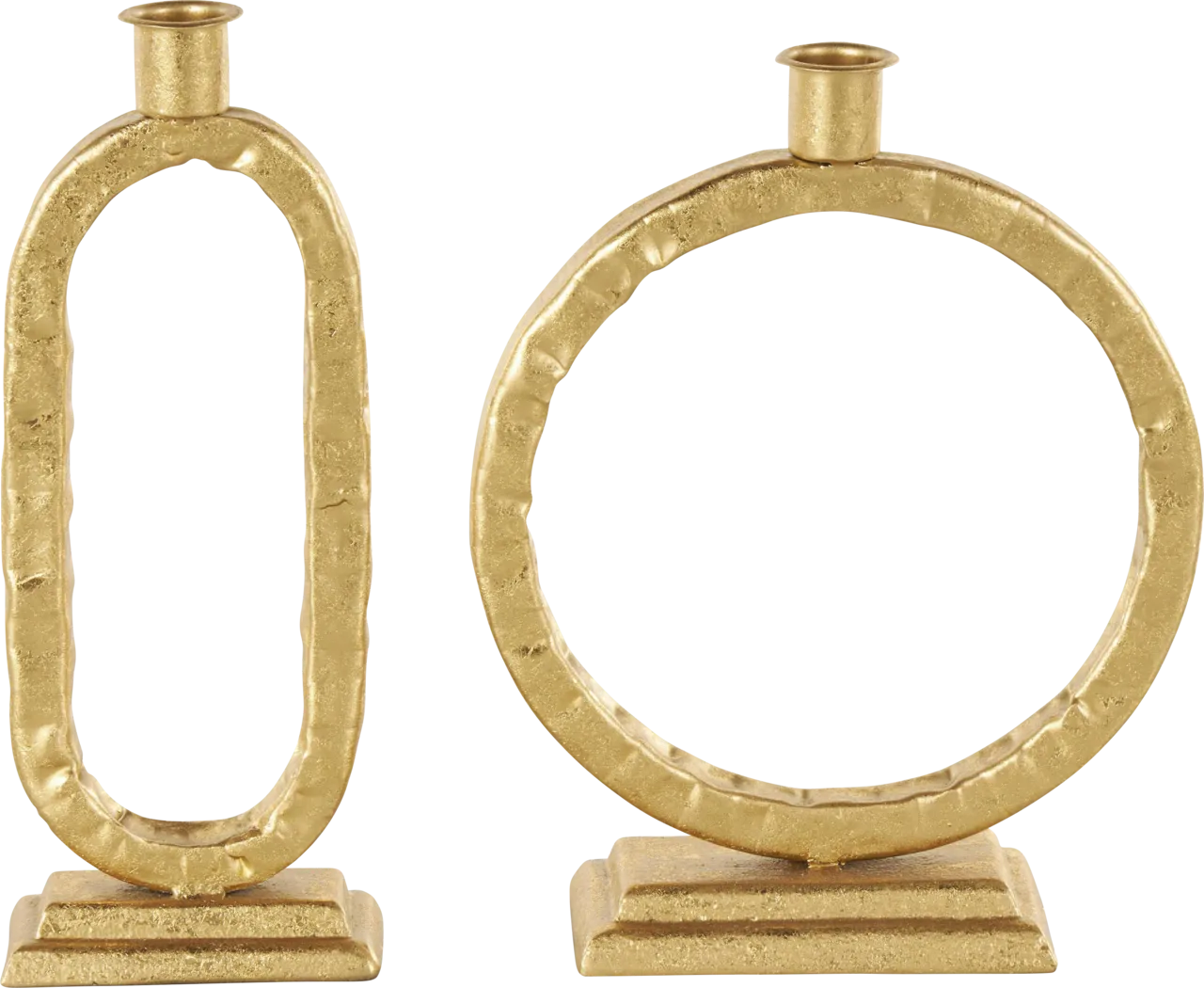 Saohe Gold Candle Holder - Thumbnail - Image 5