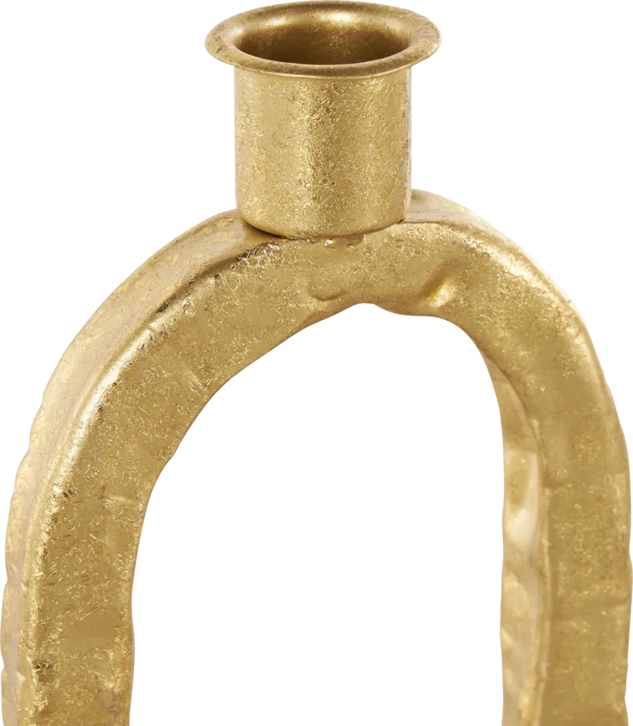 Saohe Gold Candle Holder - Thumbnail - Image 6