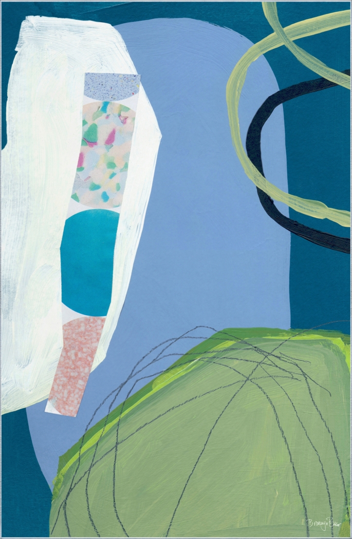 Saphir Blue 5' x 7'7 Rug - Thumbnail - Image 1