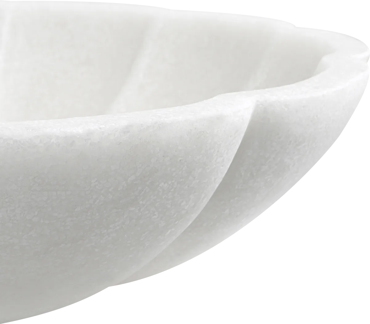 Sapieha White Outdoor Bowl - Thumbnail - Image 4