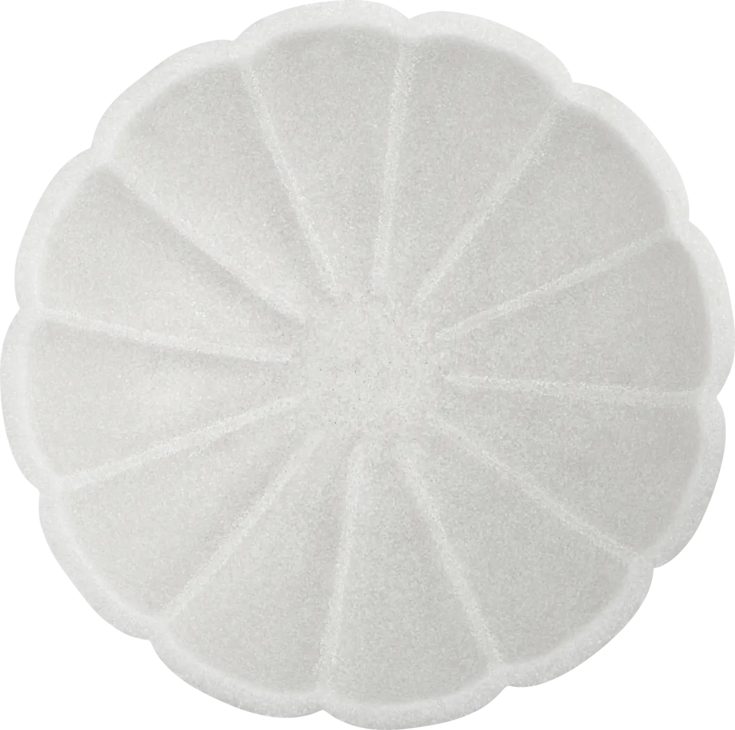 Sapieha White Outdoor Bowl - Thumbnail - Image 5