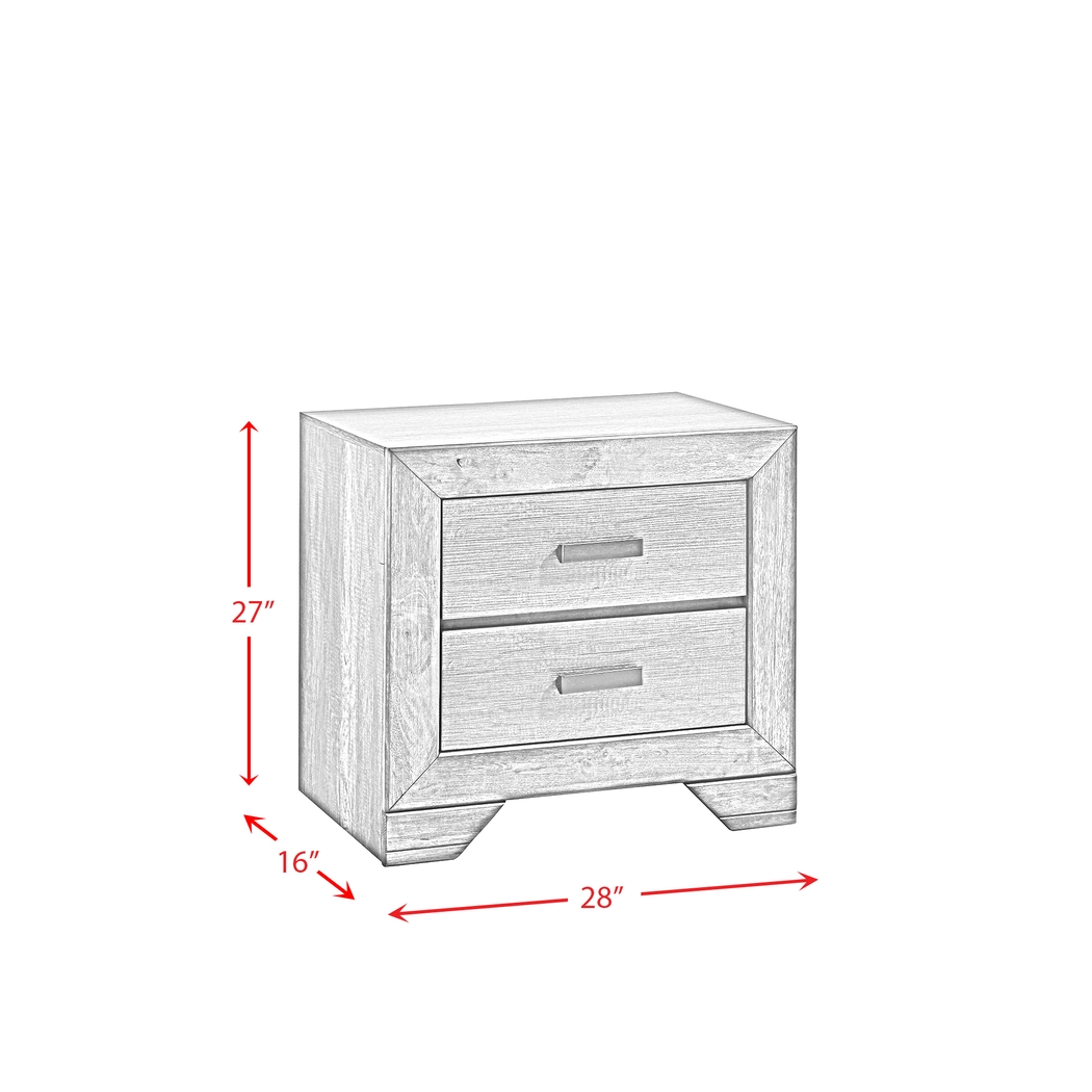 Sapling Oak Nightstand - Thumbnail - Image 4