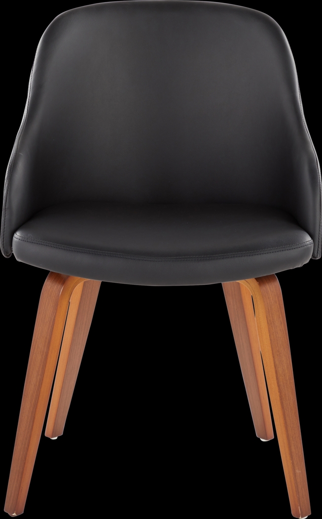 Sappington Black Dining Chair - Thumbnail - Image 5