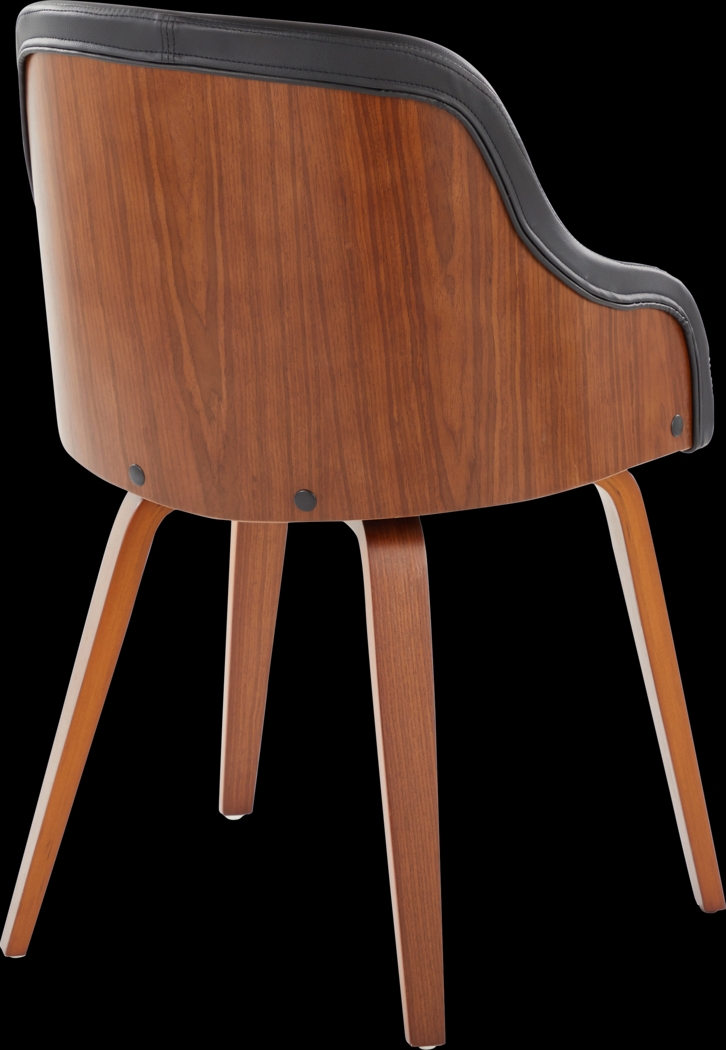 Sappington Black Dining Chair - Thumbnail - Image 7