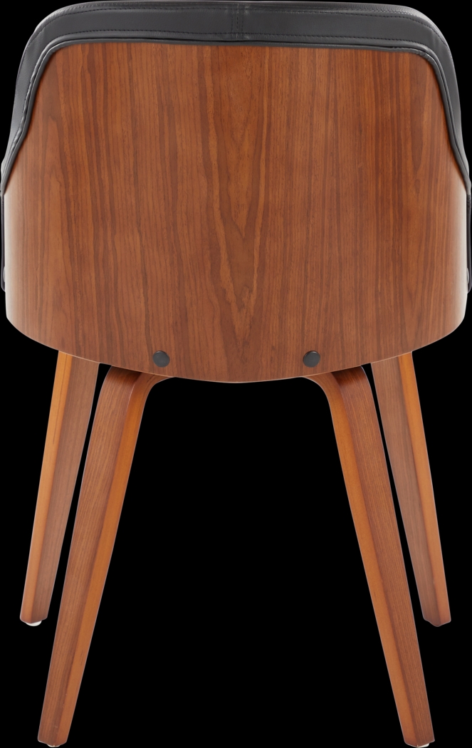 Sappington Black Dining Chair - Thumbnail - Image 8
