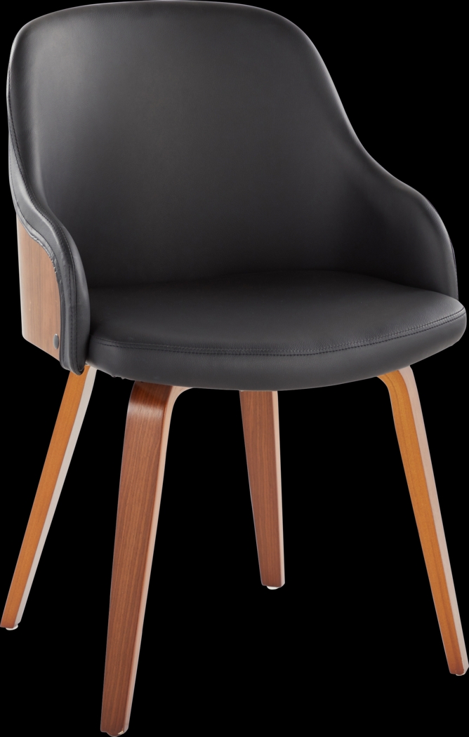 Sappington Black Dining Chair - Thumbnail - Image 1
