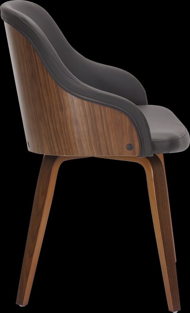 Sappington Brown Arm Chair - Thumbnail - Image 3