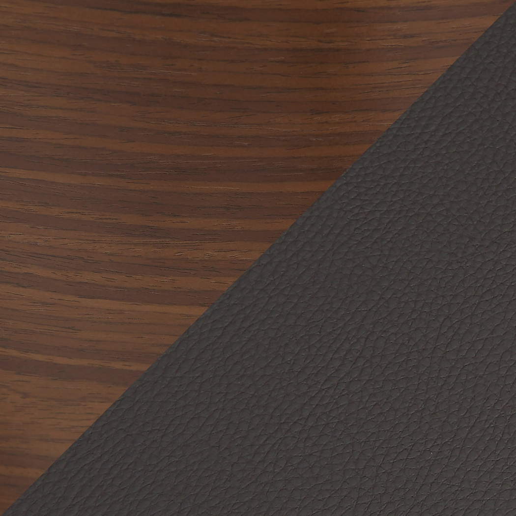 Sappington Brown Arm Chair - Thumbnail - Image 6