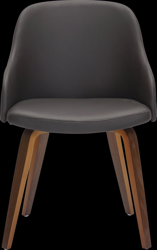 Sappington Brown Arm Chair - Thumbnail - Image 1