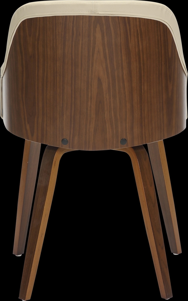 Sappington Cream Arm Chair - Thumbnail - Image 4